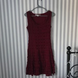 Red Lace Dress (Macy’s)